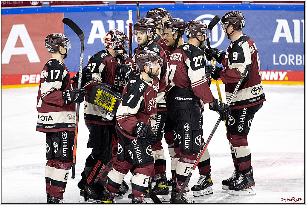 PENNY DEL;  Koelner Haie - ERC Ingolstadt; Koeln, 01.04.2021
